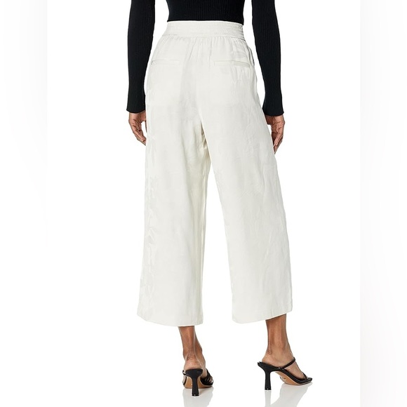 Club Monaco White wide leg pants, size 0 - Picture 2 of 12